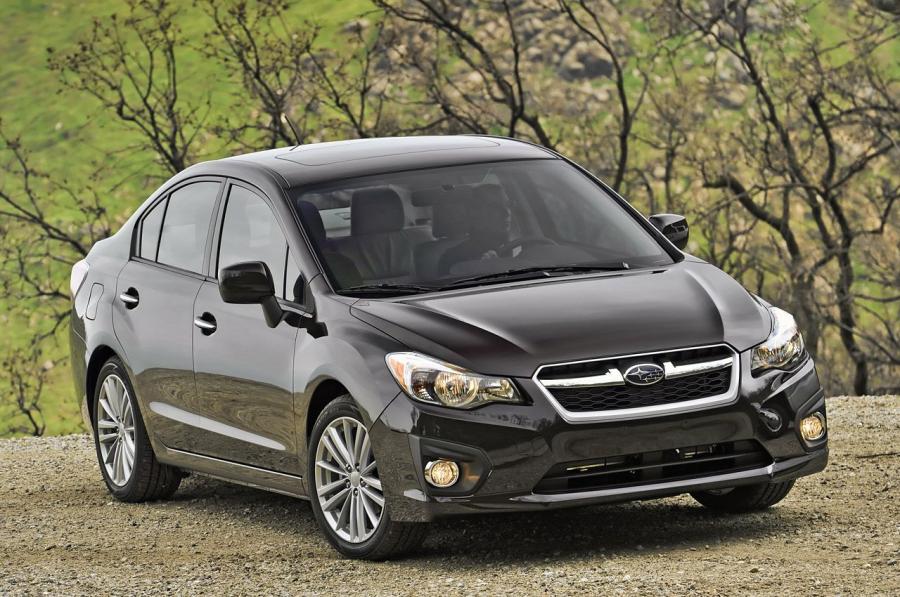  Subaru Impreza Sedan 2012 года  (фото 35 из 43)